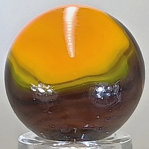 Mármol remolino vintage 0,62 pulgadas casi como nuevo envío combinado - Imagen 10 de 12