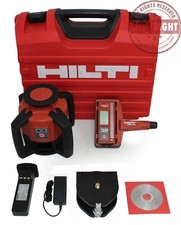 HILTI PRE 3 SELF-LEVELING SLOPE ROTARY LASER LEVEL,TOPCON,SPECTRA,TRIMBLE