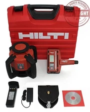 HILTI PRE 3 SELF-LEVELING SLOPE ROTARY LASER LEVEL,TOPCON,SPECTRA,TRIMBLE