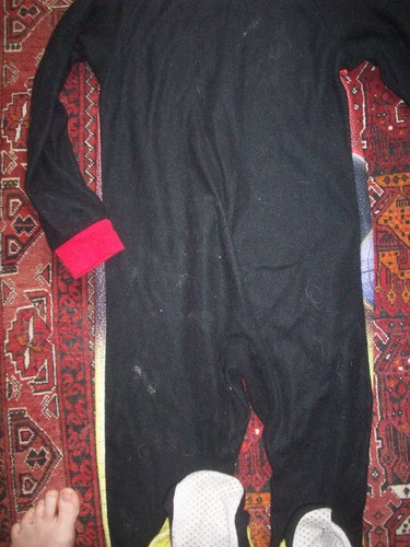 Star Wars Darth Vader Stormtrooper Fleece Footed Pajamas 1PC Medium, approx 10 - Picture 8 of 8