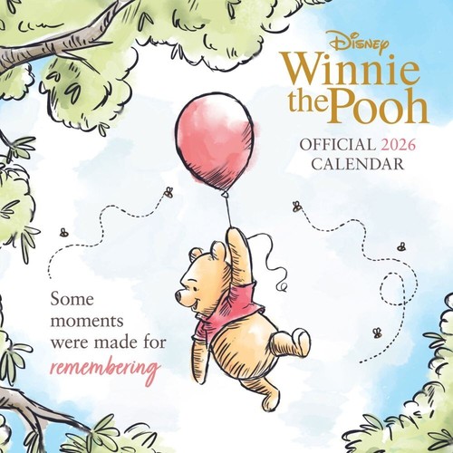 2026 Calendar 2026 Diary Disney Winnie the Pooh Eeyore Piglet Frozen Mickey - Picture 57 of 93