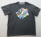 NIKE Shirt Boy's Youth Large Short Sleeve Sneakerhead Basketball Retro Sports