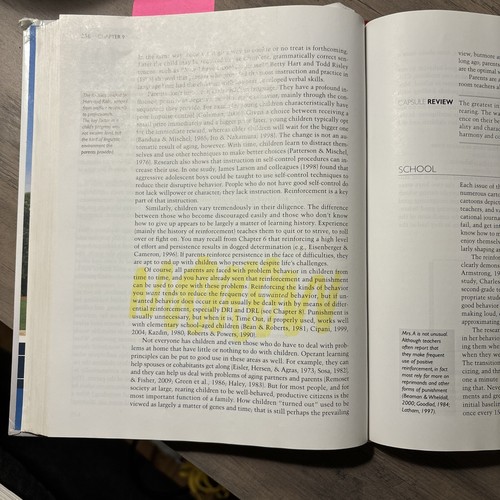 Learning and Behavior by Paul Chance (2013, Hardcover, Seventh Edition) good - Picture 4 of 7