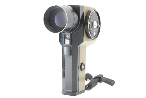 Meter works [ Exc+5 w/strap ] Pentax Spotmeter V Light Exposure Meter From JAPAN