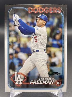 Freddie Freeman フィギュア 2024年オープニングウィーク Freddie Freeman フィギュア 2024年オープニングウィーク
