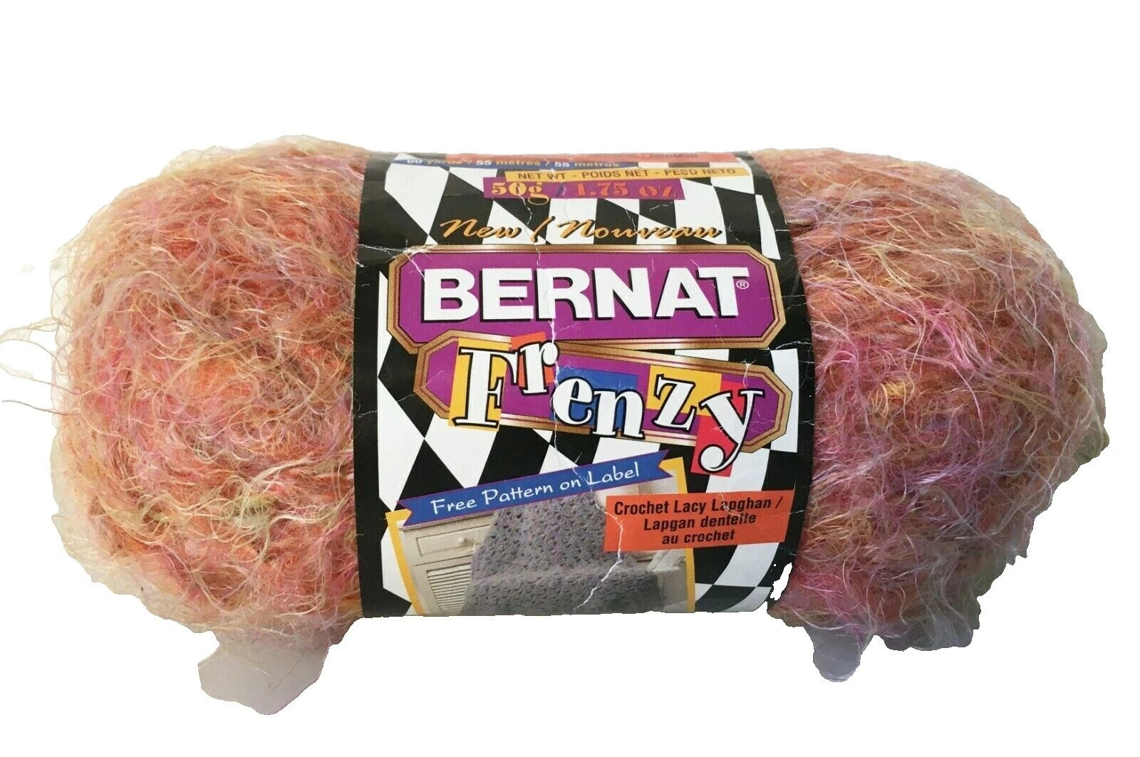 Bernat Eyelash Baby/Toddler Yarns