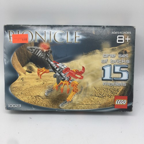 Vintage Lego set 10023 Master Builder Set BIONICLE NEW - Picture 2 of 12