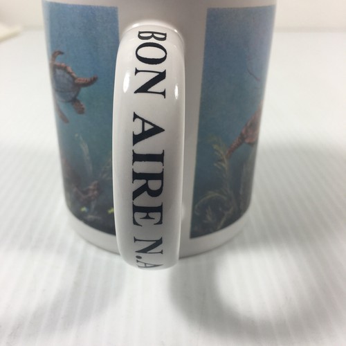 Taza de café Sea Turtle Ocean Bon Aire N.A. BananAppeal 3,75 pulgadas - Imagen 6 de 8