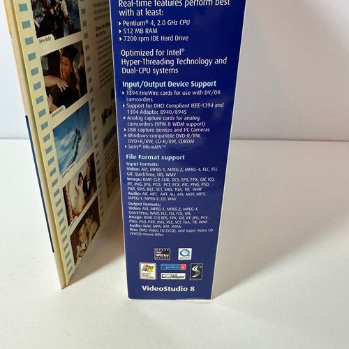 ULead VideoStudio 8 Software Brand New Sealed in Box - Picture 9 of 14