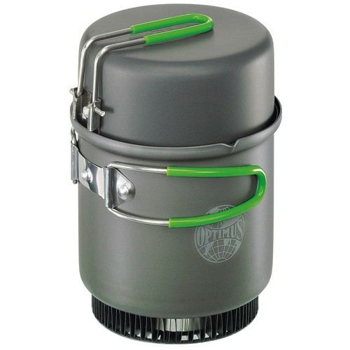 OPTIMUS® Outdoor Camping Hiking BUSHCRAFT Cooking Set TERRA WEEK HE 0.95L - New - Picture 2 of 2