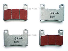 Pastiglie Anteriori BREMBO SC Per SUZUKI GSX-R 1300 HAYABUSA 2011 11  (07SU27SC)