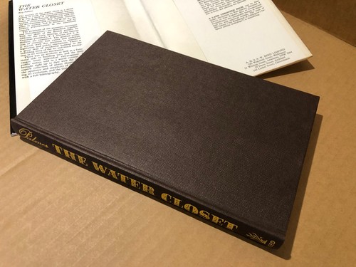 THE WATER CLOSET: A NEW HISTORY by Roy Palmer - Rare Hardcover 1st Aust. Edition - Picture 16 of 17