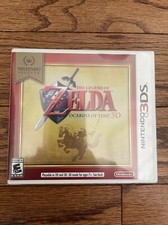 The Legend of Zelda: Ocarina of Time 3D (3DS, 2011)