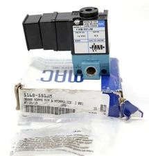 MAC solenoid valve 116B-551JM high frequency 12VDC 6.0 WATT VAC to 150 PSI
