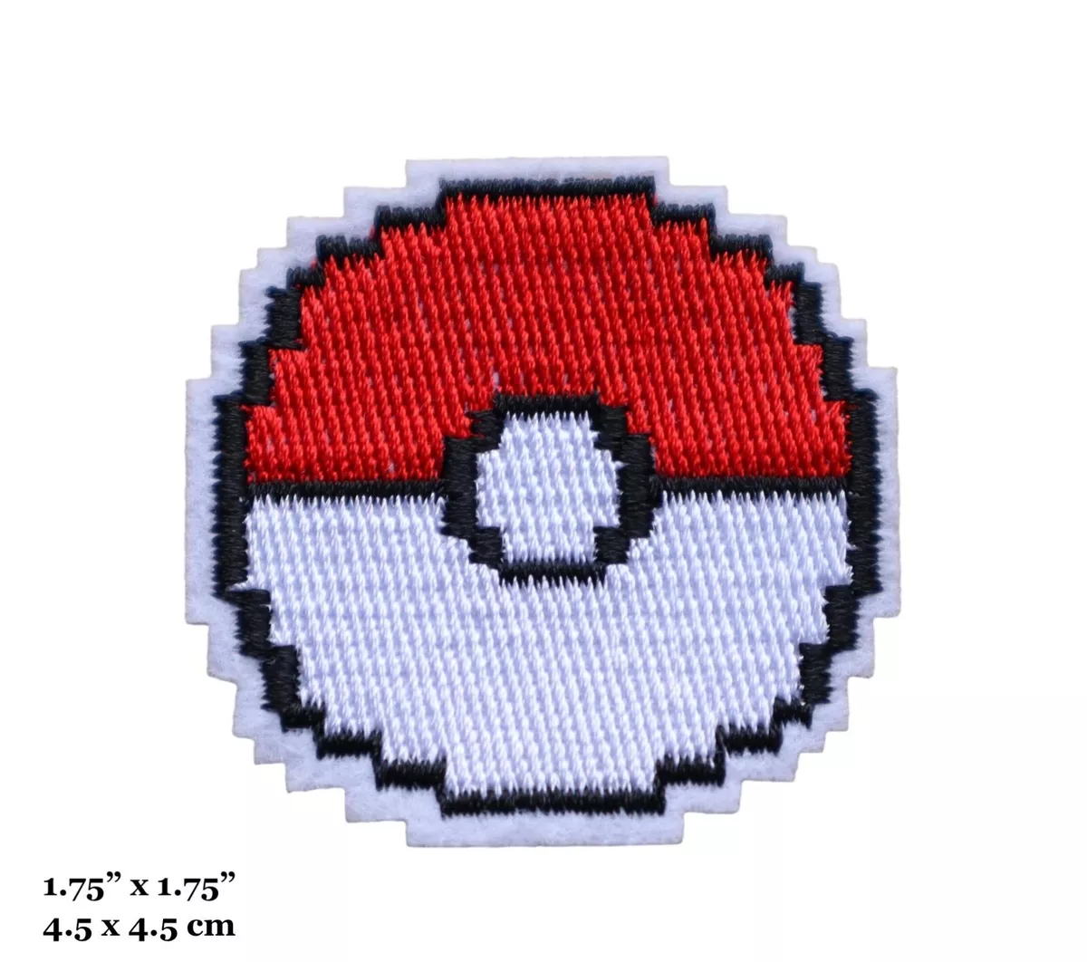 Poke ball pixel art