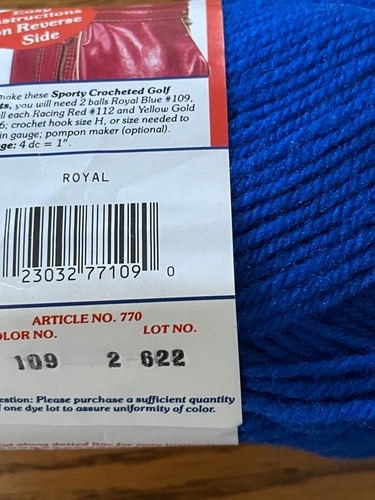Lion Brand SPORTY - Sport weight Acrylic yarn - Picture 6 of 8