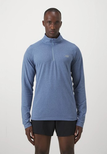 New Balance ATHLETICS SEAMLESS 1/4 ZIP Langarmshirt Sweatshirt Gr. L - Bild 4 von 6