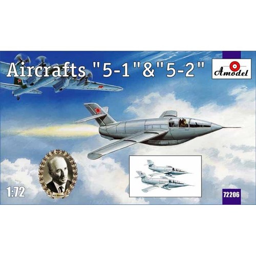 Amodel 72206 Plastik Modellflugzeug Bausatz Maßstab 1:72 Aicraft '5-1' & '5-2' - Bild 17 von 24