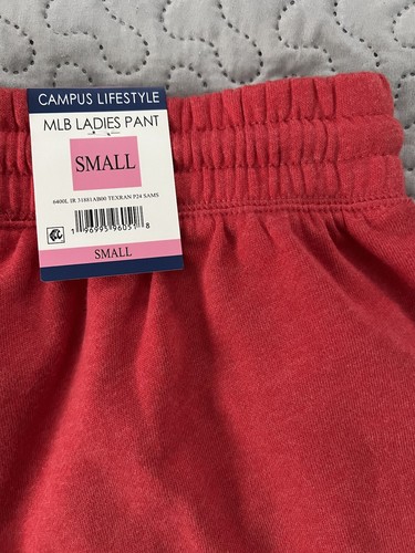 NWT MLB Texas Rangers Baseball Shorts Casual Lounge Stretch Fleece Elastic red - Bild 4 von 4