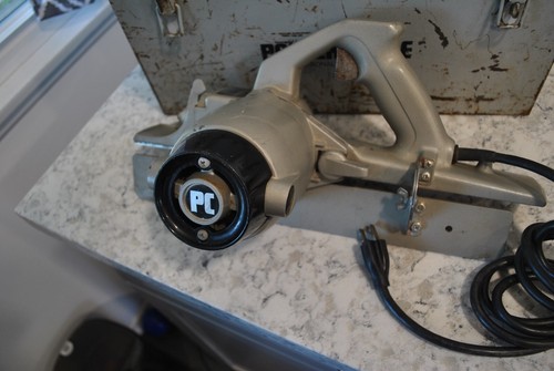 Porter Cable porta plane model 126 heavy duty planer usa made - Picture 6 of 13