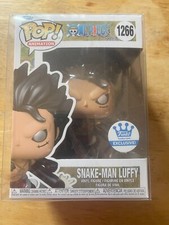 Funko Pop One Piece - Snake-Man Luffy (Metallic) - Funko Web (FW) #1266