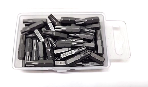 50pk T-30 Torx Bit T-30 Insert Bit Star Torx Hardened steel - Picture 2 of 3