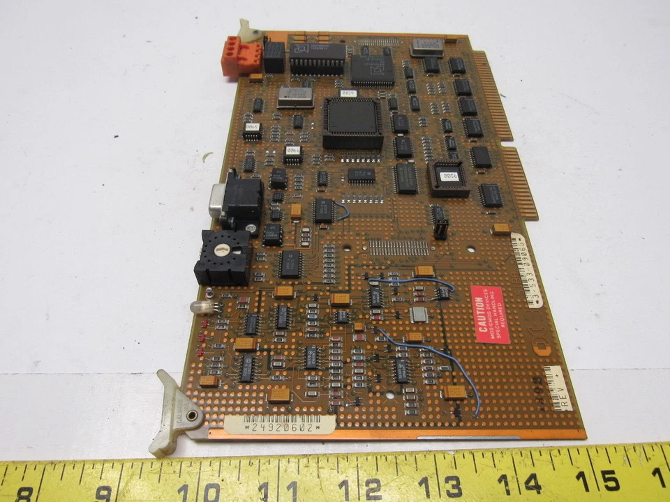 Cincinnati Milacron SIBA 3-533-0906G Rev + Communications Board Card Sabre CNC - Image 4 of 4