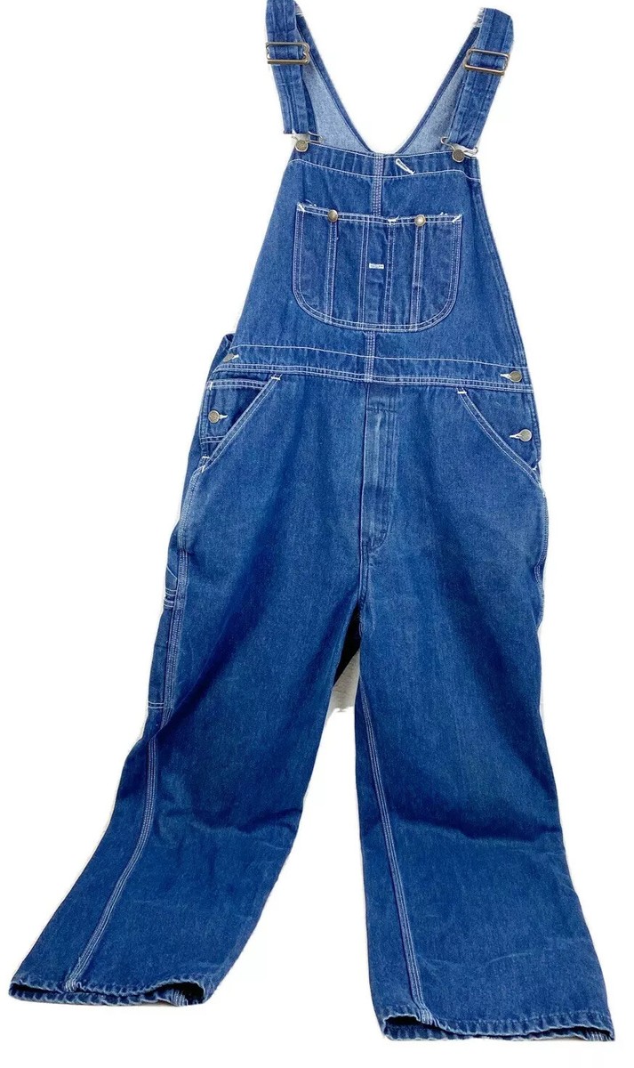 【専用】VINTAGE SEARS DENIM COVER ALL VTG Sears Tradewear Mens 38 X 30 Overalls Vintage Union Made
