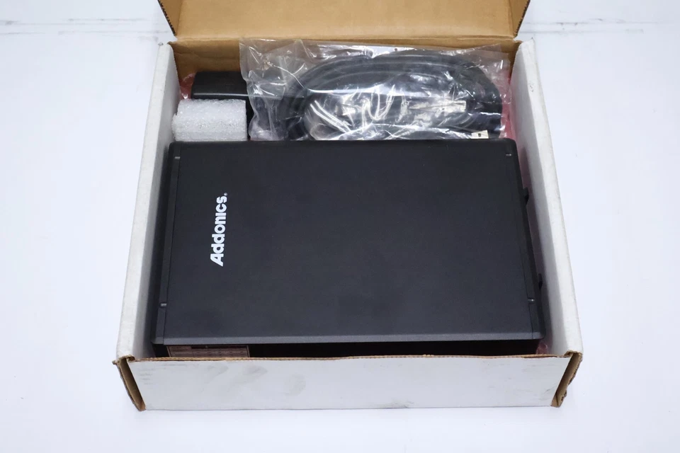 Addonics Sapphire Snap-In Disk Array – 4-Bay 2.5" – eSATA USB 3.0/2.0 Enclosure - Image 3 of 4