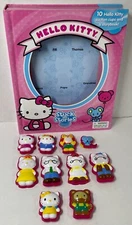 Hello Kitty Stuck on Stories 10 Suction Cup Characters & Storybook by Sanrio