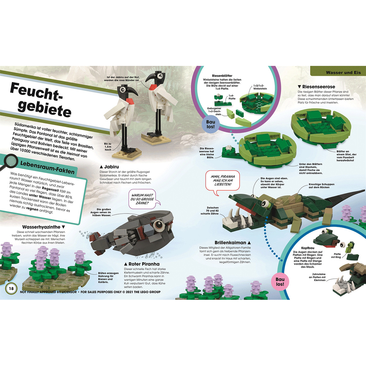 Thumbnail - Lego Ideen Super Natur. Pflanzen Und Tiere Entdecken Und Bauen. Rona