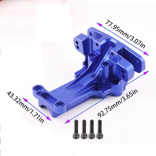 Front Gearbox Cover Set RC Car Accessories for TRAXXA 1/5 X-MAXX 6S 8S 1/6 XRT - Picture 3 of 5