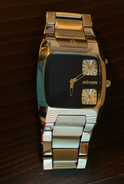 Nixon The Banks Men's Black Dial Stainless Steel Watch | eBay