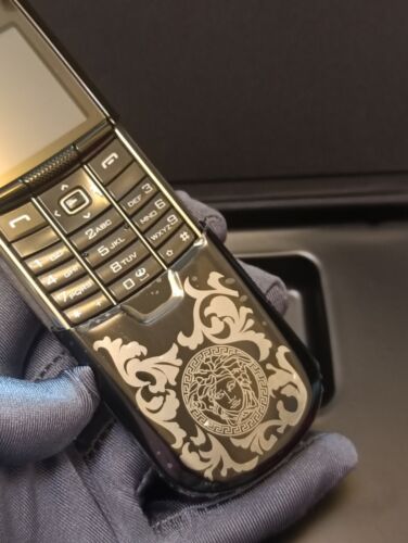 LUSSO RARO TELEFONO CELLULARE NOKIA 8800 CLASSICO NERO EDIZIONE VERSACE SBLOCCATO GSM - Foto 11 di 21