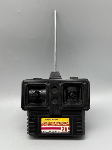Vintage Radio Shack Remote Control Frame Buggy with Remote For Parts - Picture 14 of 14