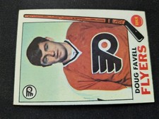 1969-70 Topps Hockey Card # 88 Doug Favell RC - Philadelphia Flyers (EX)
