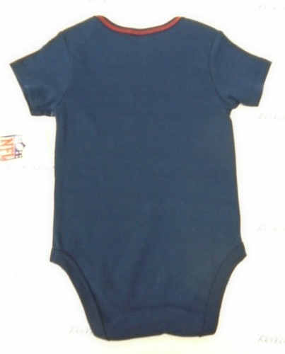 NFL Boys Baby Infant Short Sleeve I'm Set To Play Bodysuit Onesie By Gerber - Picture 15 of 22