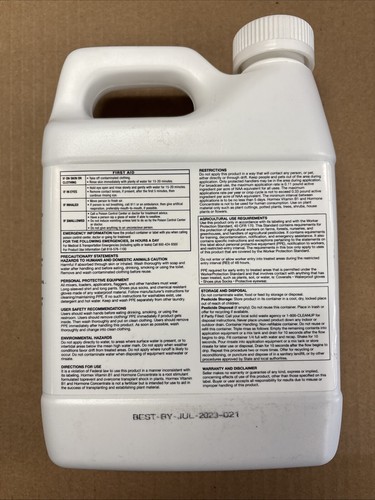1 Quart, Hormex Vitamin B1 & Rooting Hormone Concentrate - Plant Growth & Health - Picture 2 of 2