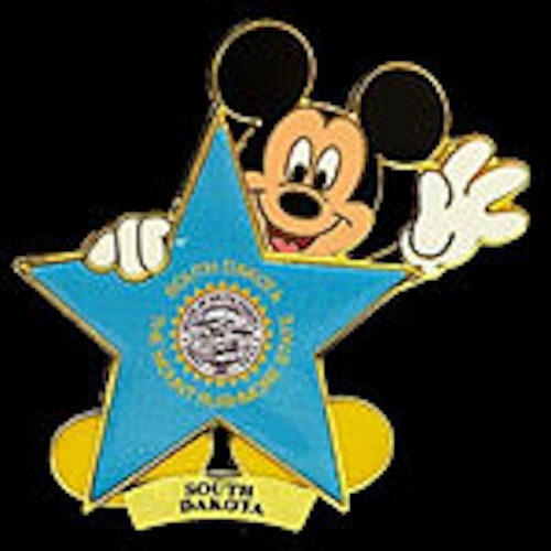 Disney 100 Jahre Träume: State Pin #100 Alle Staaten - SELTEN 2001 OOP SAMMLUNG - Bild 41 von 55