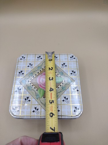 Juego de 3 latas apilables Mary Engelbreit 2000 de flores usadas - Imagen 7 de 21