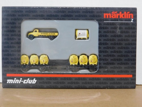 Marklin Z 82369 Dinkel Acker Container and Truck Set NIB - Picture 12 of 14