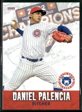 Daniel Palencia 2022 South Bend Cubs Midwest League Champs Team Set