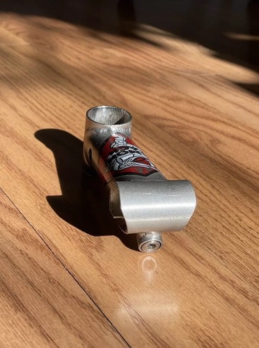 Vintage Mountain Bike Stem - Silver 1 1/8” Diamondback Sticker Unknown Make - Picture 6 of 9