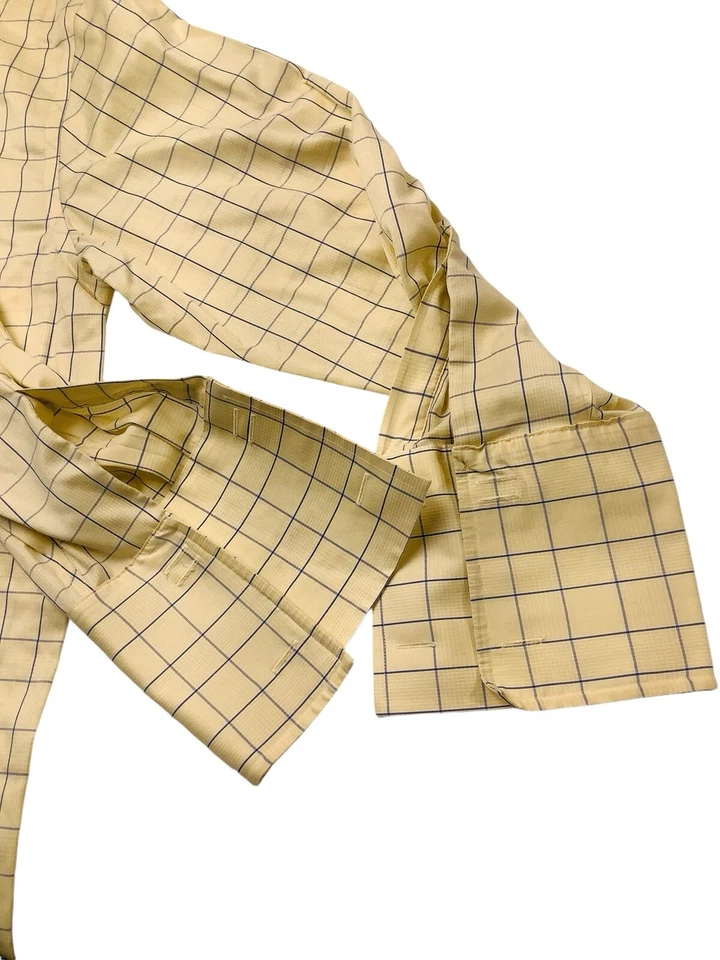 Camisa de Vestir Charles Tyrwhitt Calce Clásico Sin Hierro Algodón con Botones Talla 16.5 Foto 4 de 4