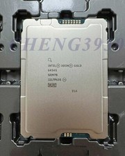 Intel Xeon Gold 6454S QS 32c/64t lga4677 2.2-2.8G scalable server CPU processor