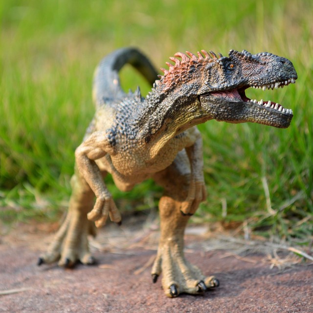 allosaurus dinosaur toy