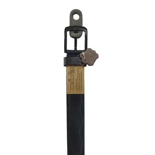 Echt Leder Gürtel 4cm Herren Damen Ledergürtel für Jeans, Anzug Schwarz Kürzbar - Bild 24 von 28