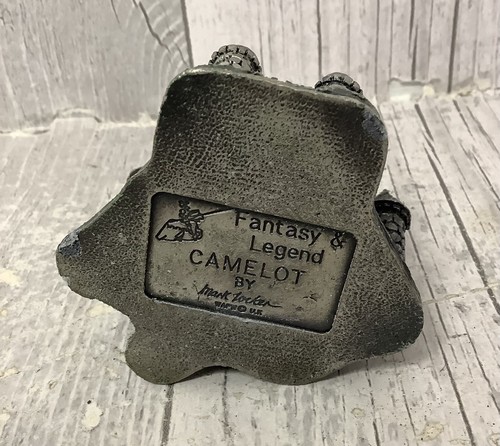 Fantasy and Legend Tudor Mint Camelot and Return of Excalibur Pewter Figures Box - Picture 9 of 11