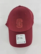 Stanford Nike Legacy91 OSFM Cap Hat New Team Crimson Dry Performance 2.0 New