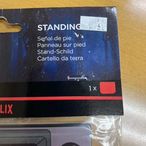 Stranger Things "I'M CHILL" TV w/Sunglasses Standing Sign 5.5" X 4.2" - NEW! - Picture 3 of 5